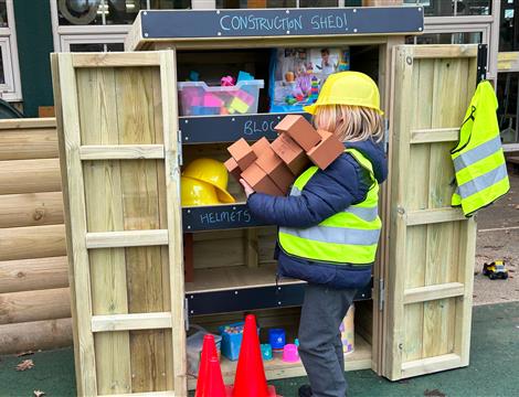 Playground Storage